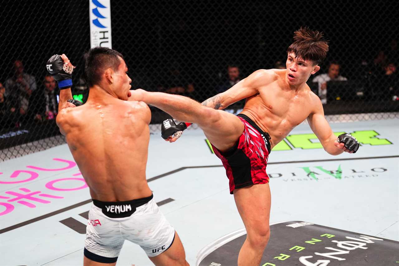 EXCLUSIVE: Lone’er Kavanagh Sets Sights on Flyweight Top 15 with UFC Shanghai Win!
