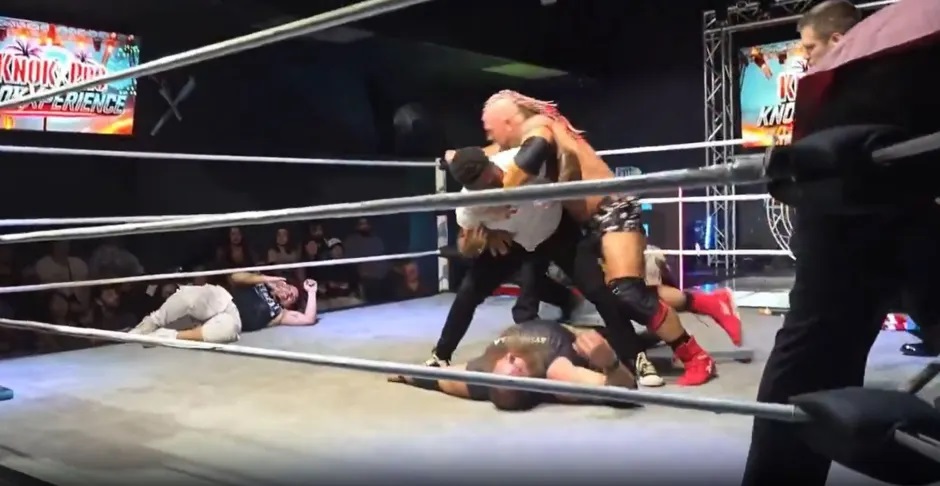 EXCLUSIVE: Rampage Jackson's Son Raja Leaves Wrestler 'Choking on Teeth' in Brutal Attack - Shocking Update on Victim's Health!