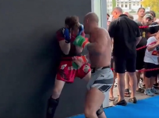 EXCLUSIVE: Conor McGregor Sparks Outrage by Pummelling Young Sparring Partners in Shocking Training Session!